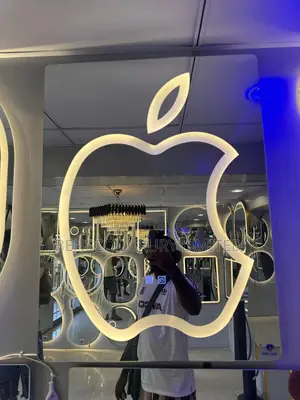 An Apple Design Led Bathroom Mirror