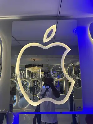 An Apple Design Led Bathroom Mirror