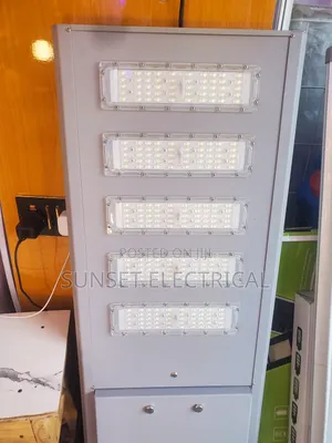 All in One Solar Street Light