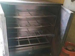 Baking Oven - Custom Gas Industrial Oven With 4 Trays