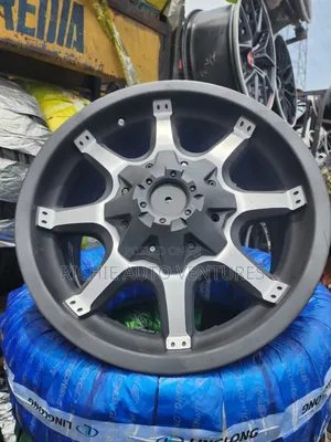 17inch Off-Road Rim, 6x139.7pcd.