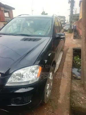 Mercedes-Benz M Class ML 350 4Matic 2008 Black