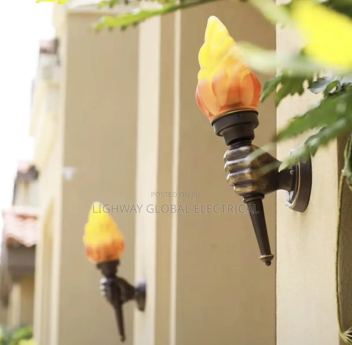Decor Luxury Outdoor Wall Lamp