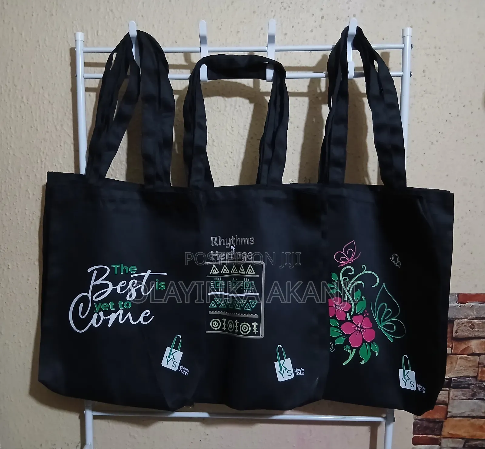 Ky's Simple Tote Bag