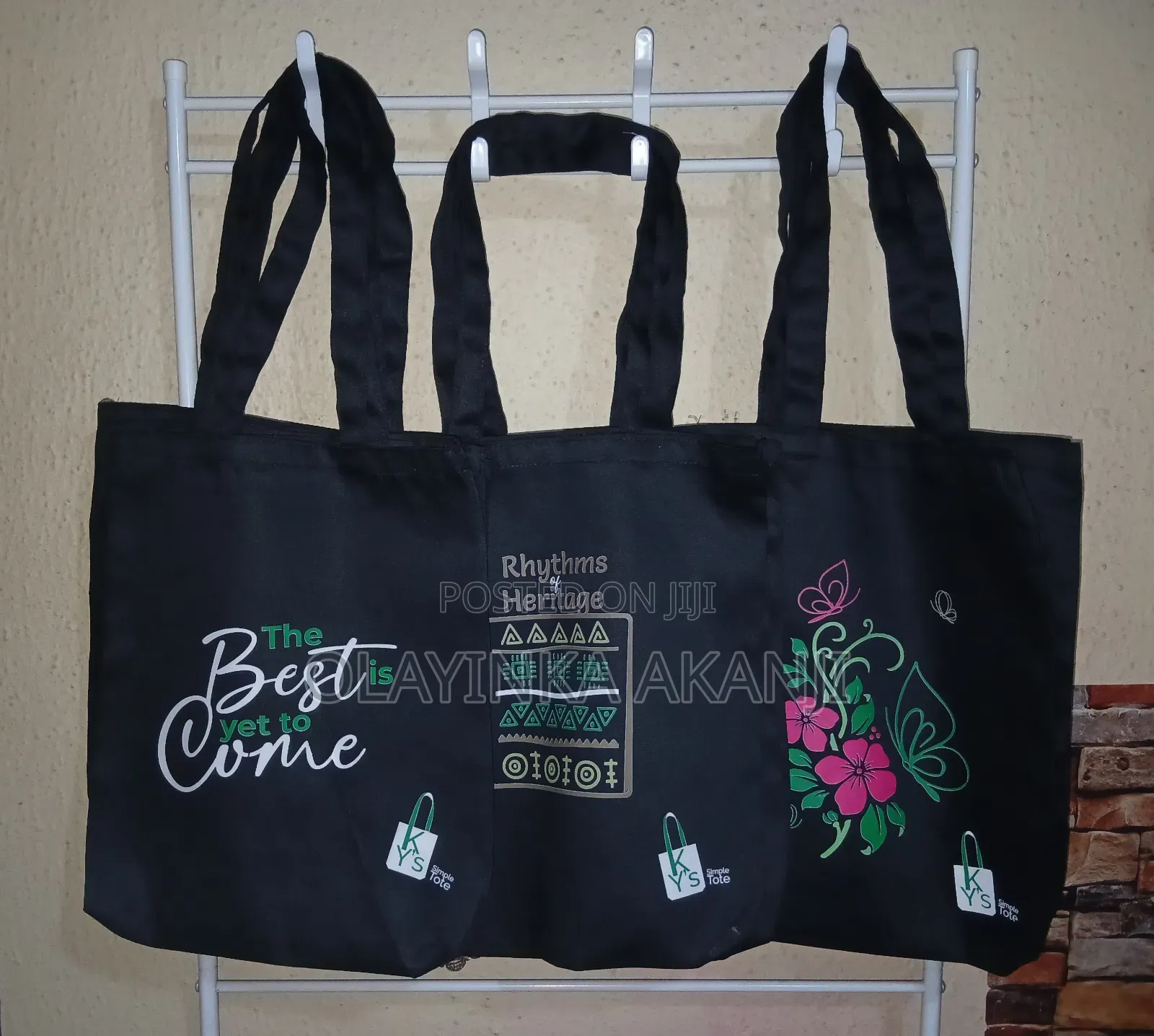 Ky's Simple Tote Bag