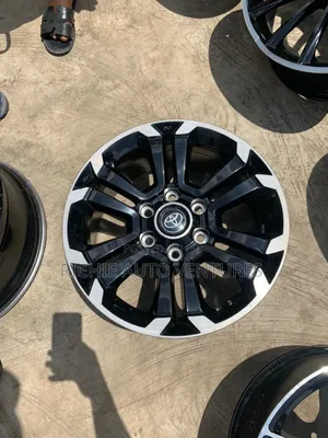 18inch 6x139.7 Bolt Pattern.