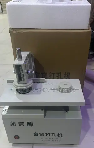 Curtain Cutton Punching Machine