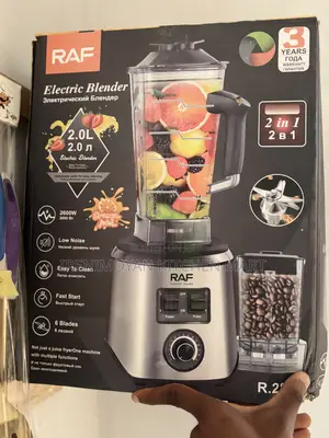 Raf 2-in-1 Electric Blender — 2600w