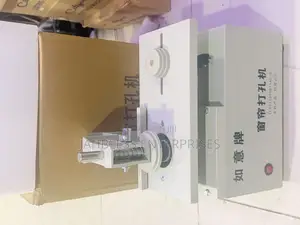 Curtain Cutton Punching Machine