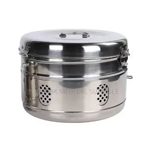 Stainless Sterilizing Drum for Autoclave and Steam Sterilization