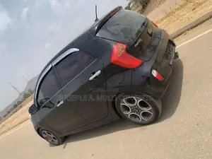 Kia Morning 2012 Black