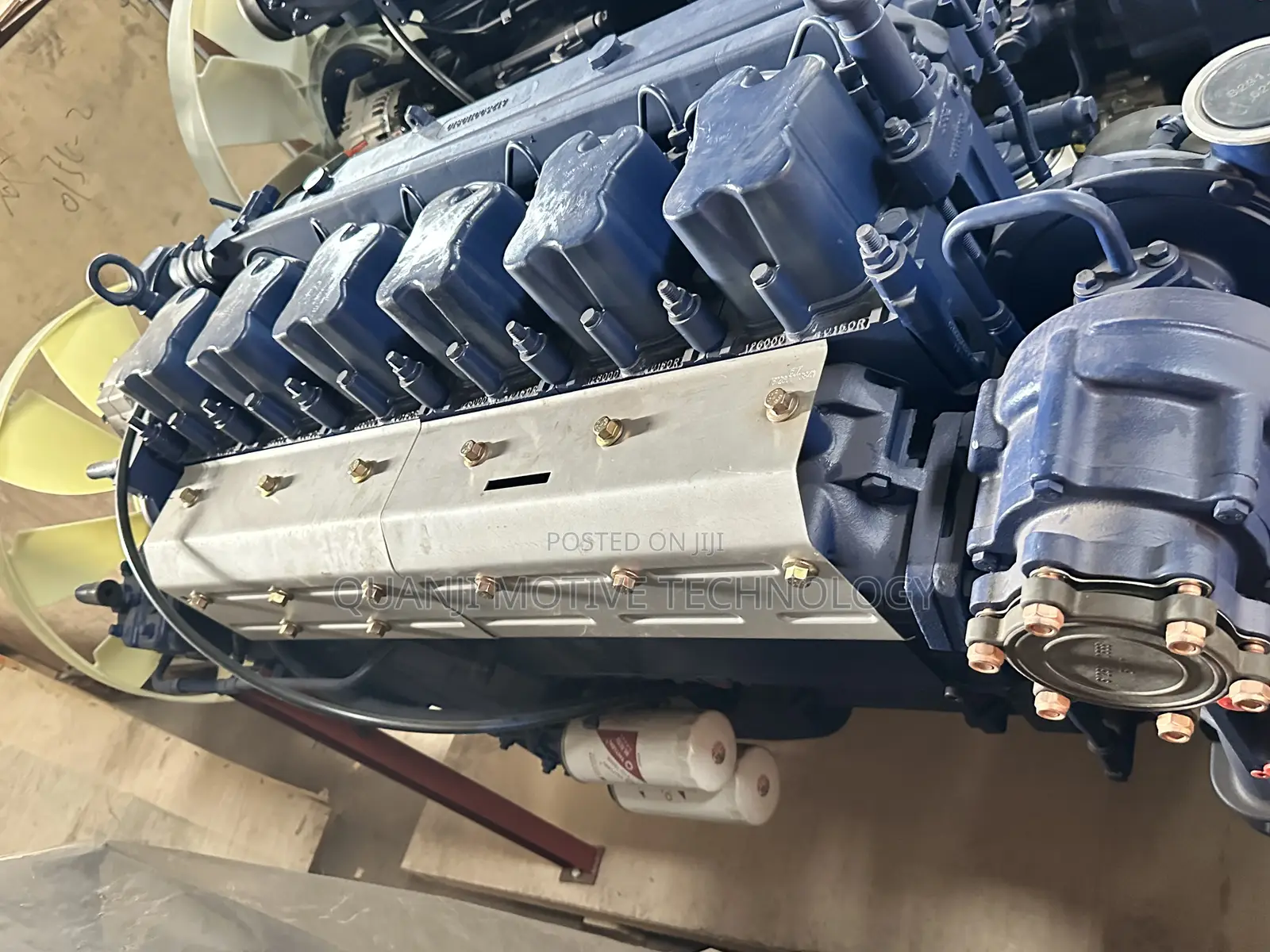 Weichai 615 Engine