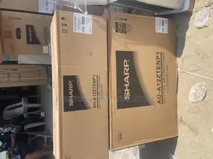 Original Sharp 1.5hp Inverter Air Conditioner With Kits