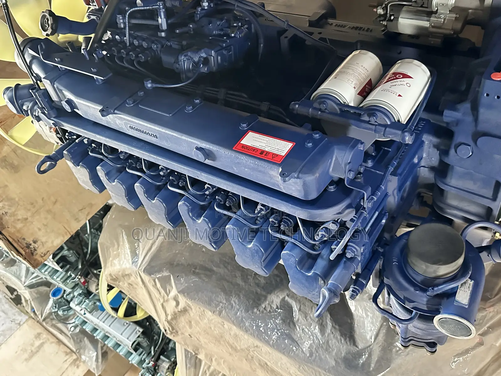 Weichai 615 Engine