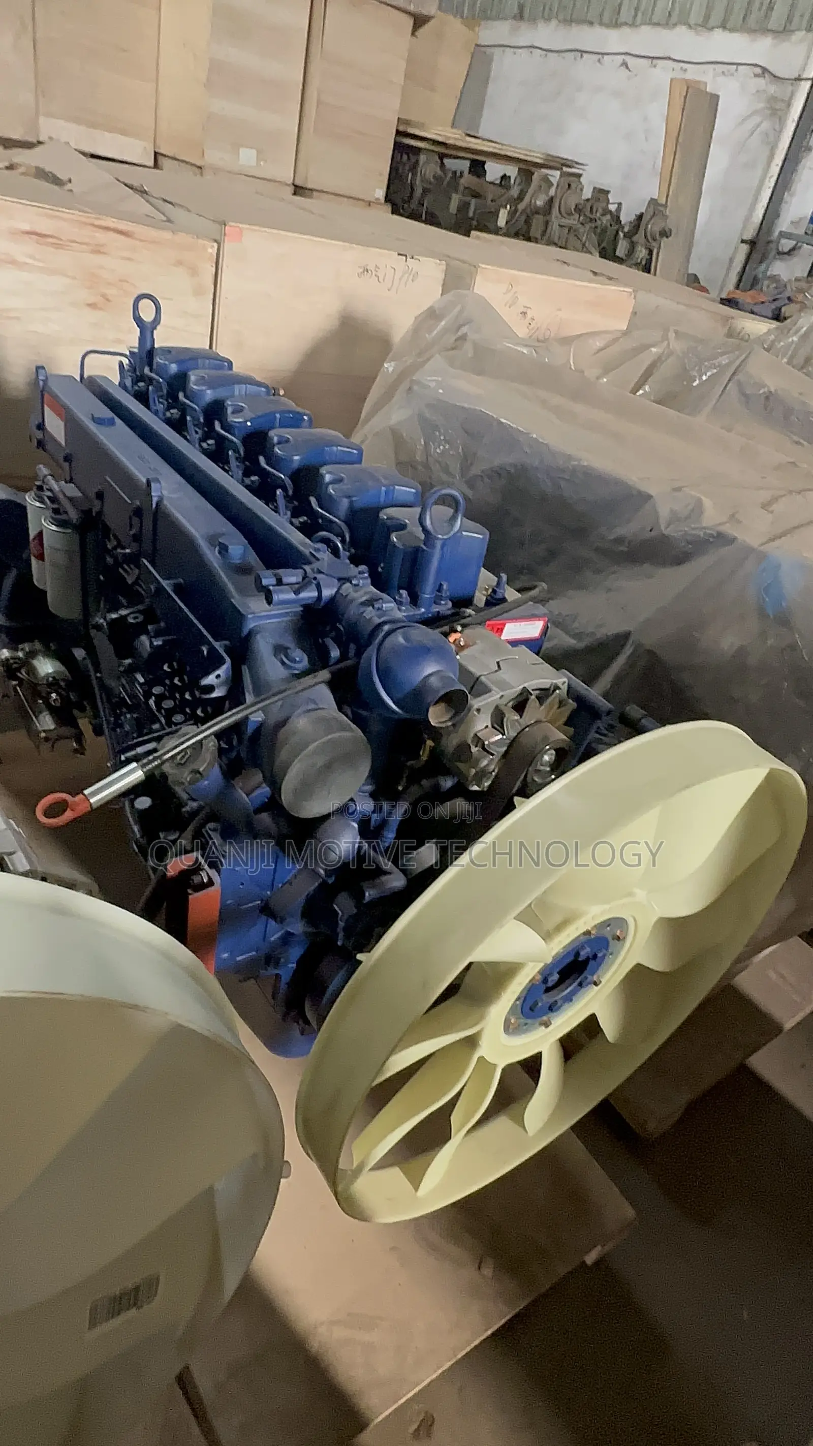 Weichai 615 Engine