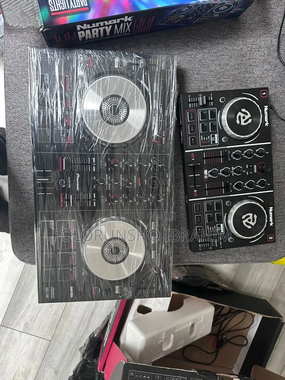 DDJ Sb - Dj Controller