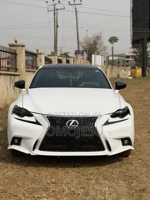 Lexus IS 250 2015 White
