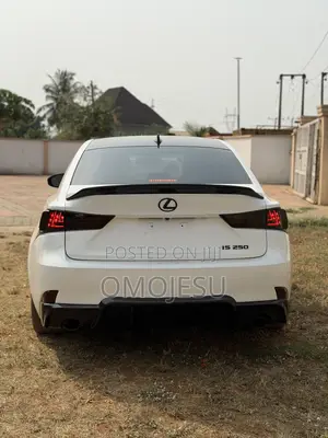 Lexus IS 250 2015 White