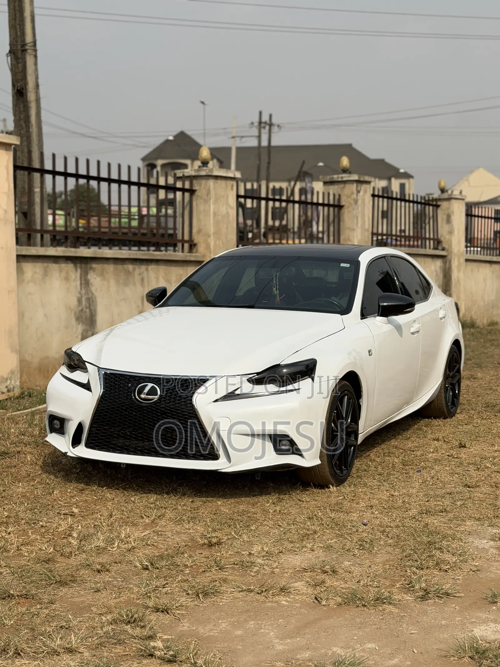 Lexus IS 250 2015 White