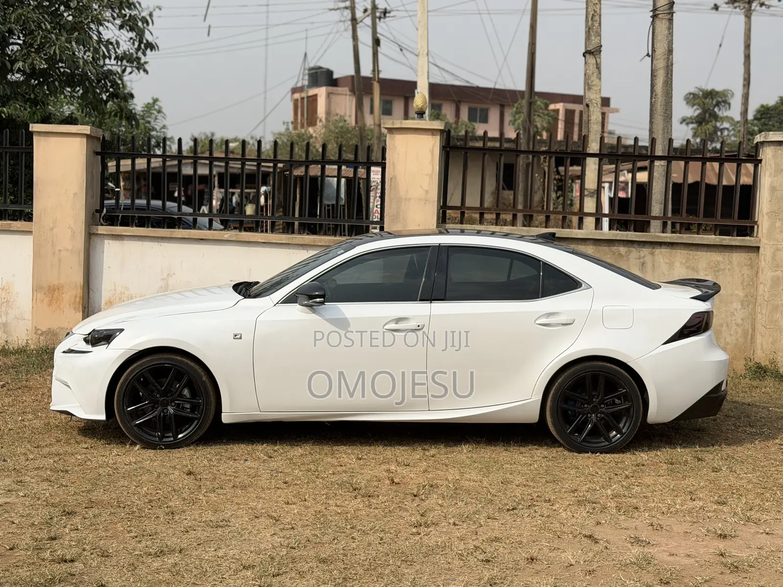 Lexus IS 250 2015 White