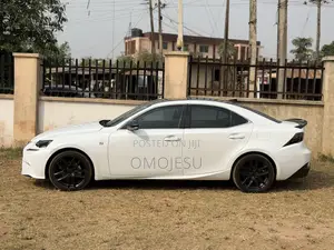 Lexus IS 250 2015 White