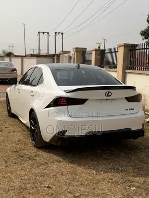 Lexus IS 250 2015 White