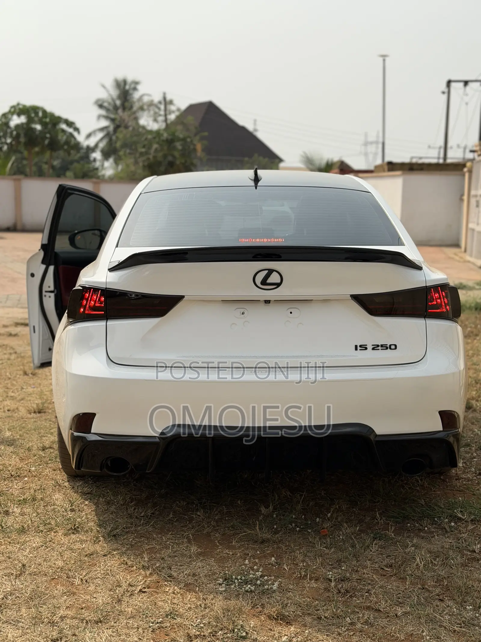 Lexus IS 250 2015 White