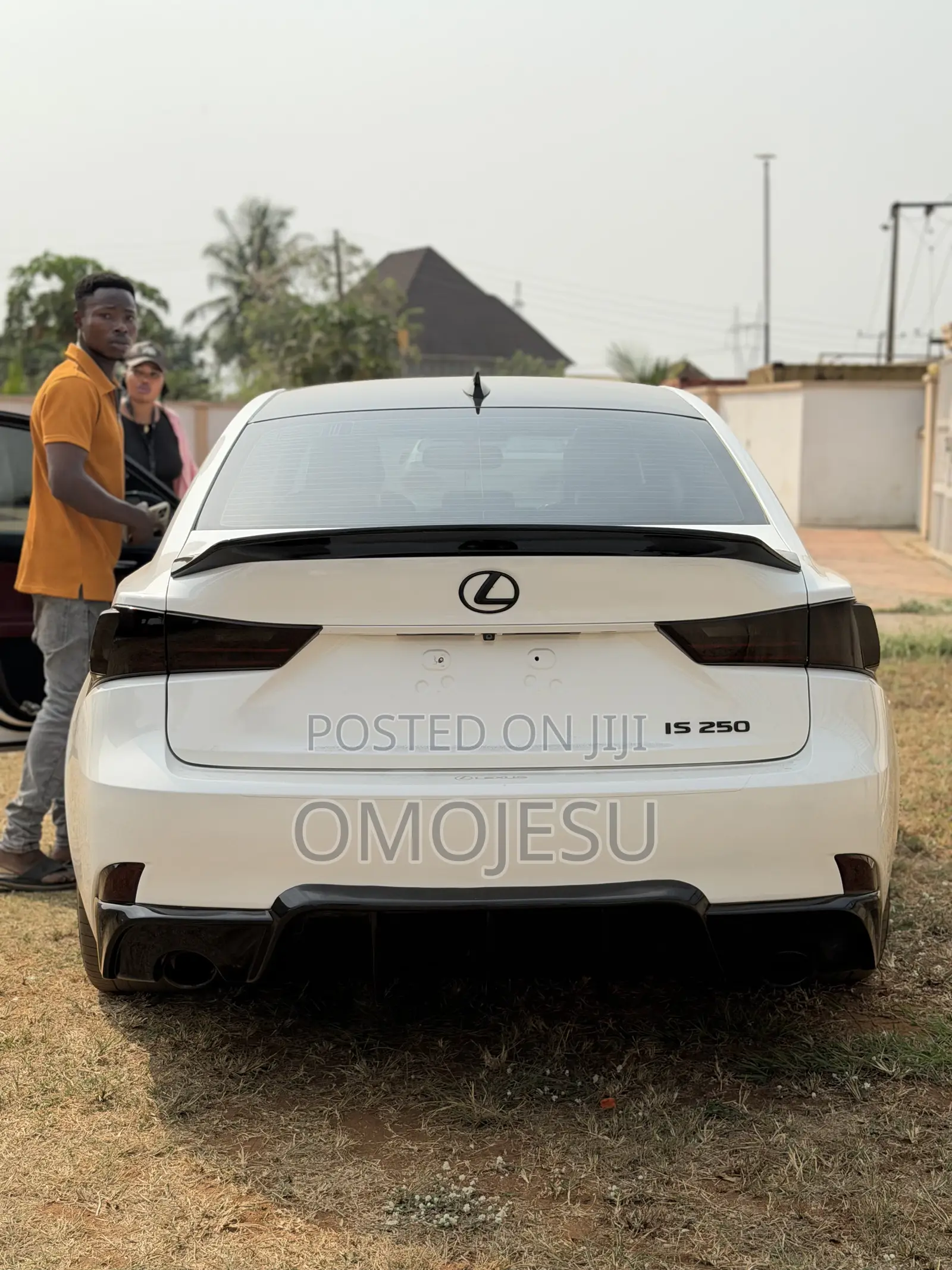 Lexus IS 250 2015 White