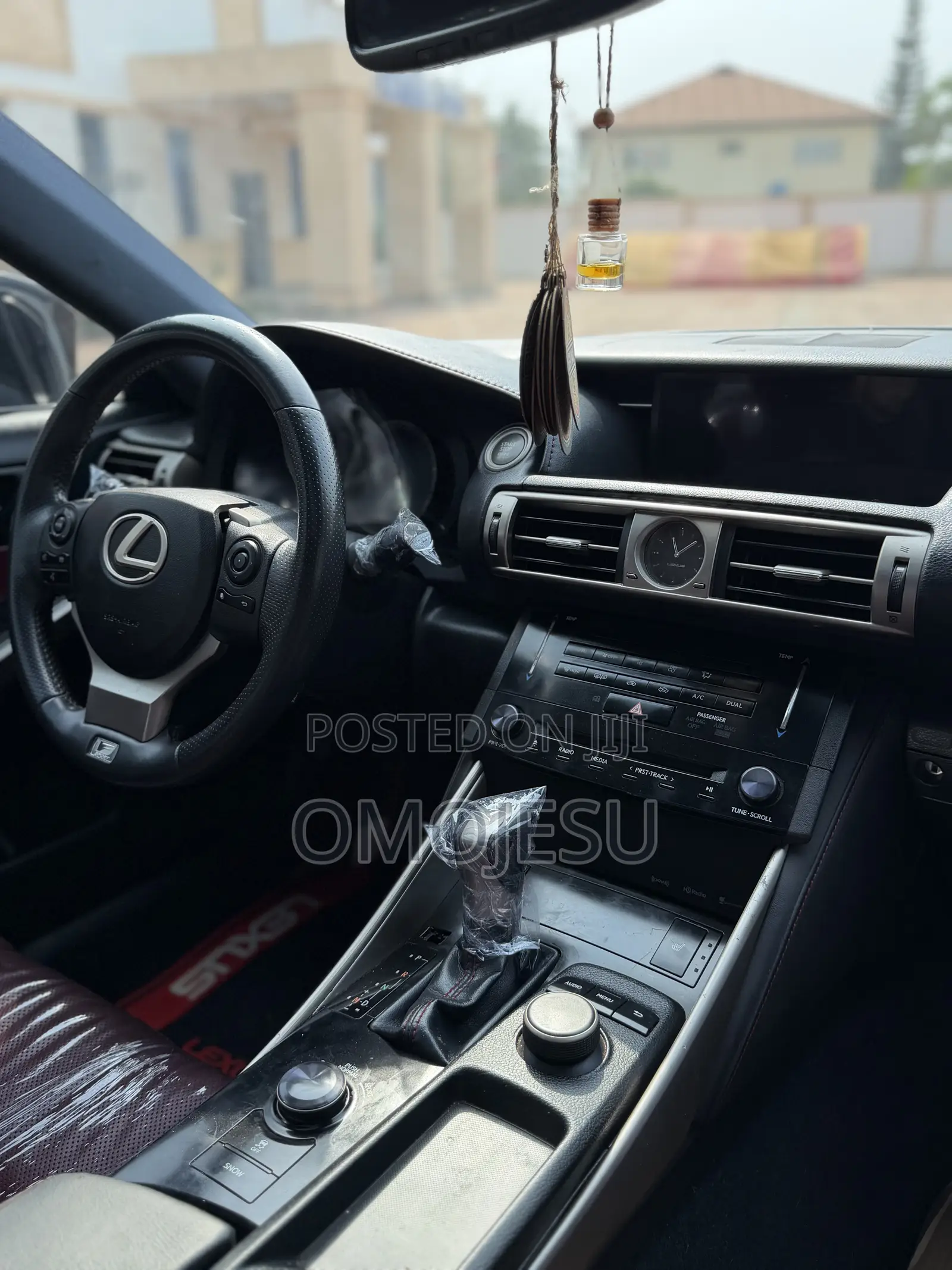 Lexus IS 250 2015 White