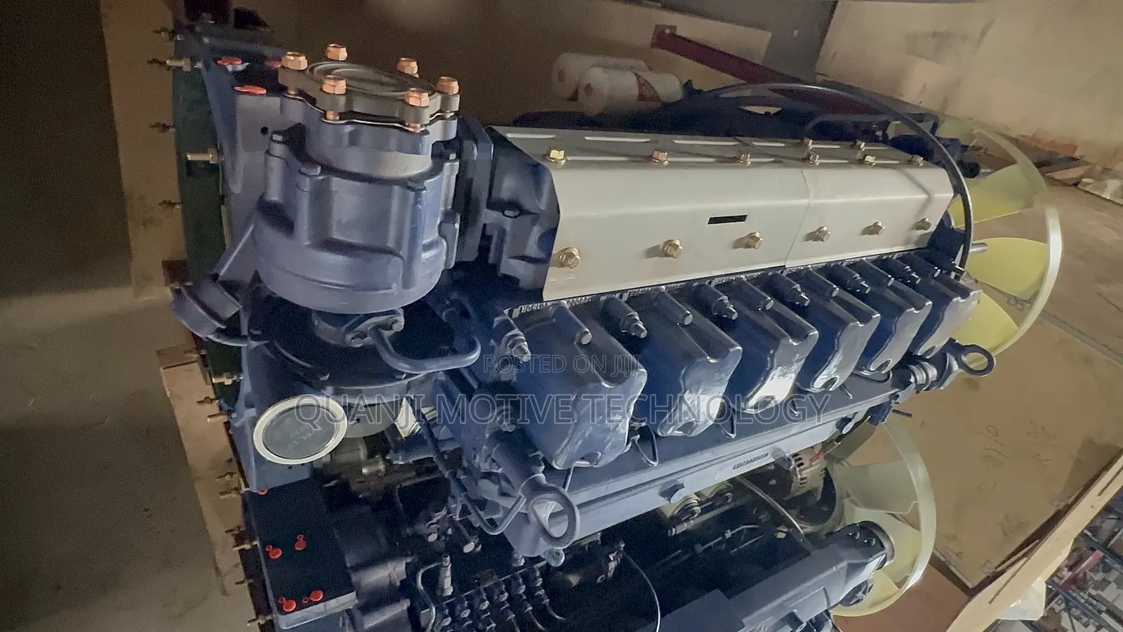Weichai 615 Engine