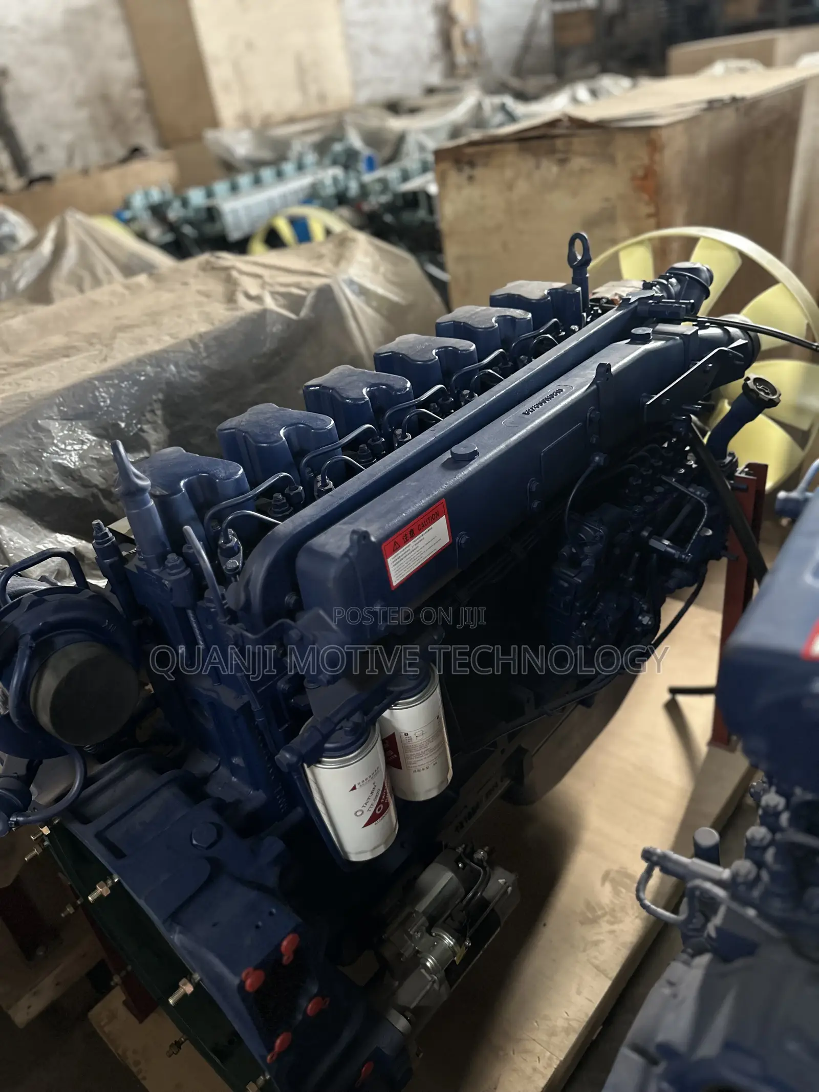Weichai 615 Engine