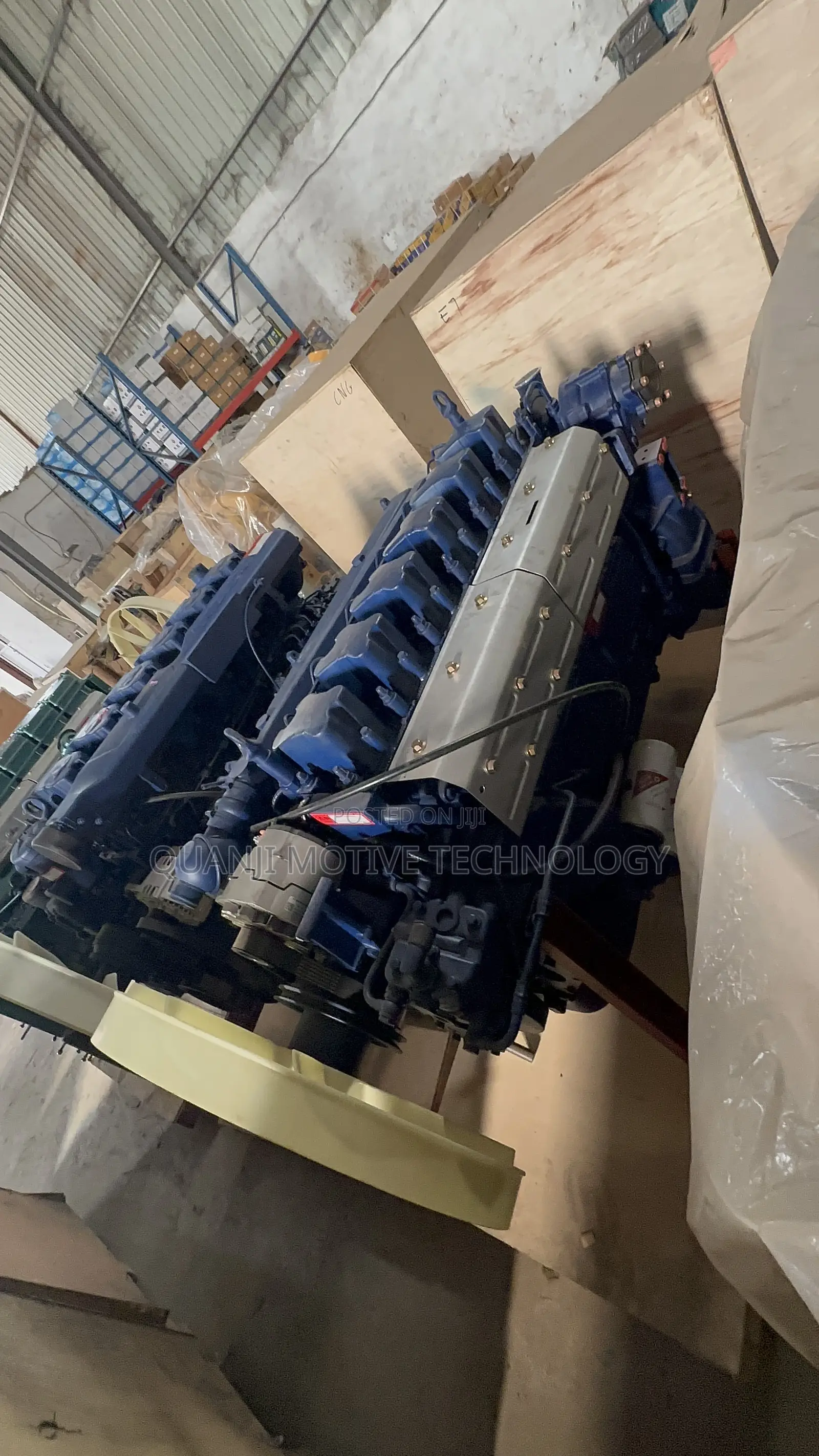 Weichai 615 Engine