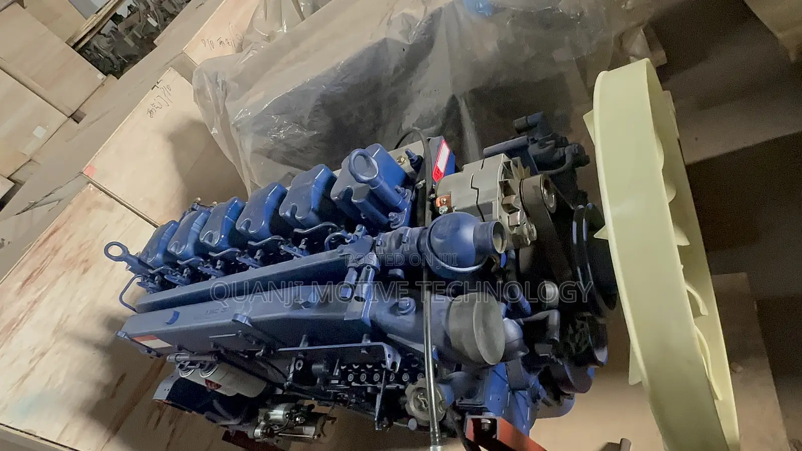 Weichai 615 Engine
