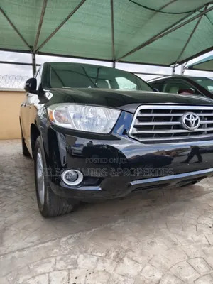 Toyota Highlander Limited 2010 Black