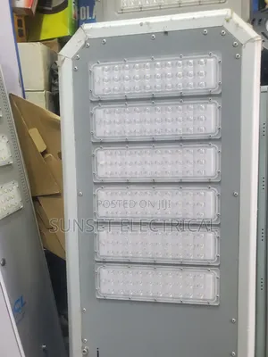 All in One Solar Street Light