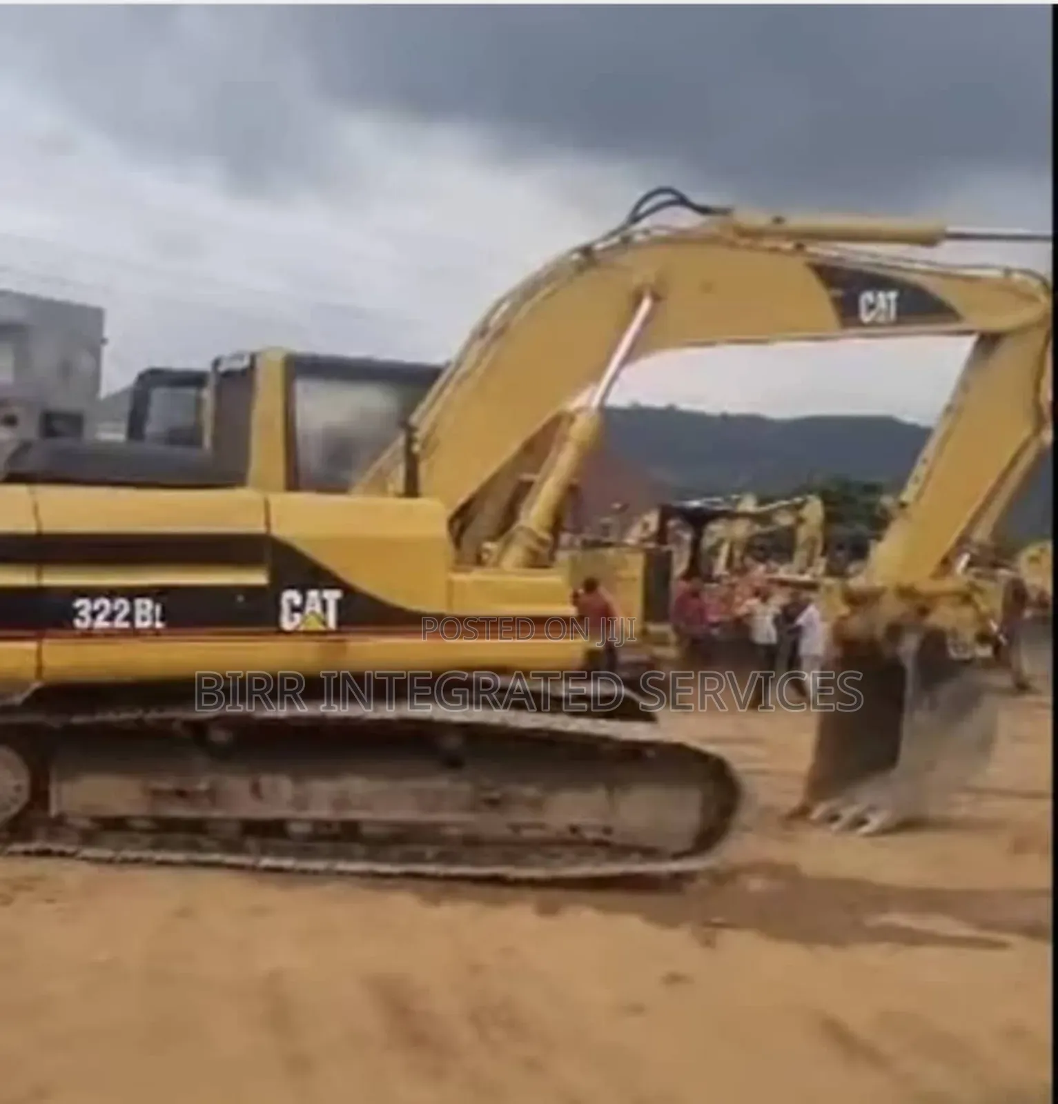 Excavator for Hire