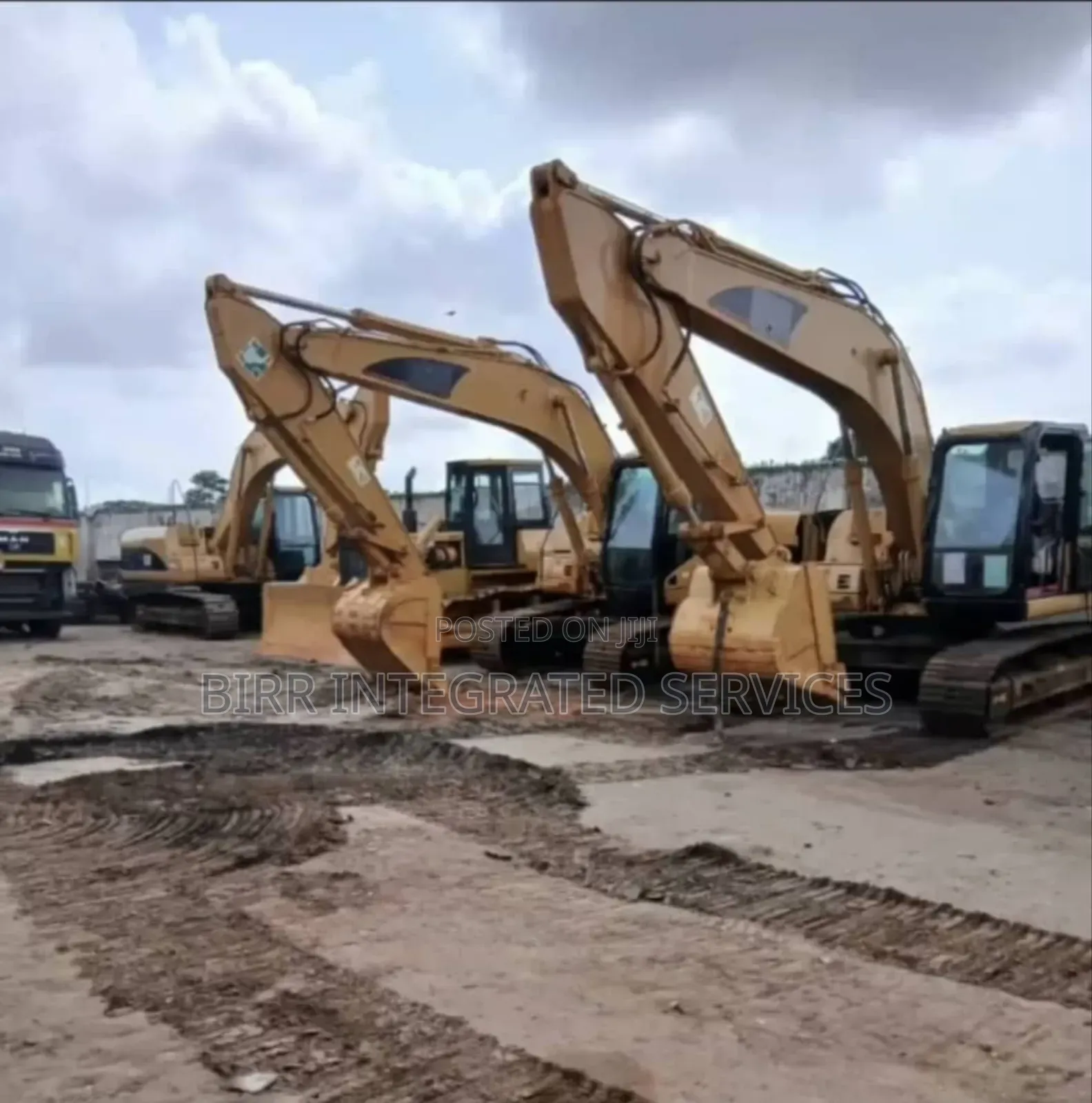 Excavator for Hire