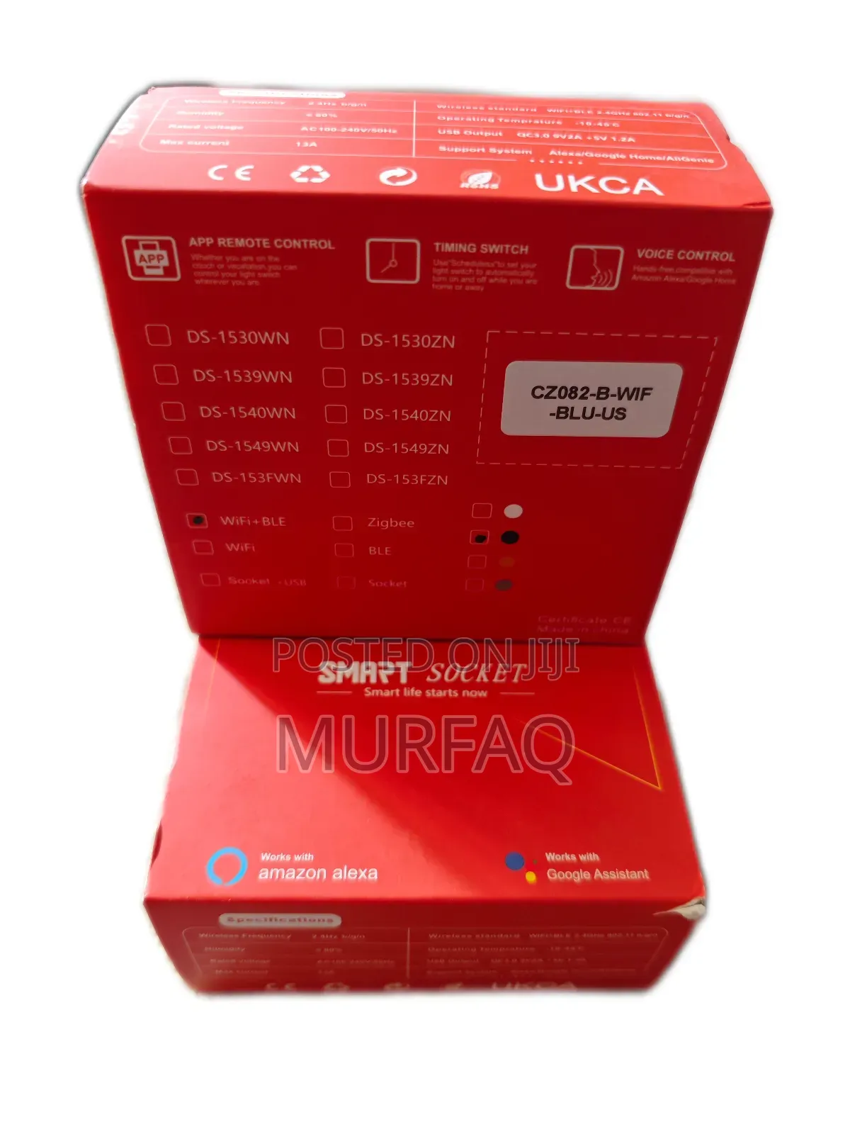 Tuya Smart Wifi Wall Switch Universal Socket Usb/Type-C Fast Charge