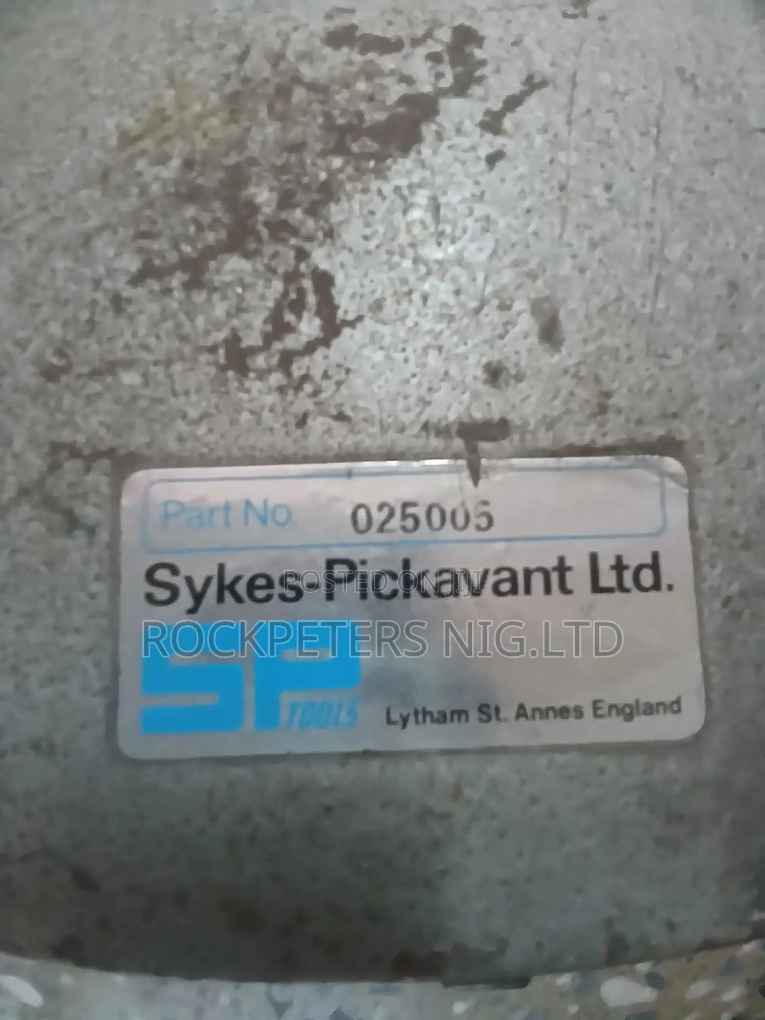Sykes-Pickavant Brake Pipe Flaring Tool (Model: 025005)