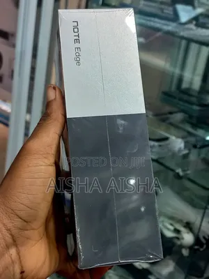 New Infinix Note Edge 256 GB Black