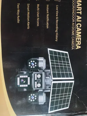 Smart Ai PTZ Camera