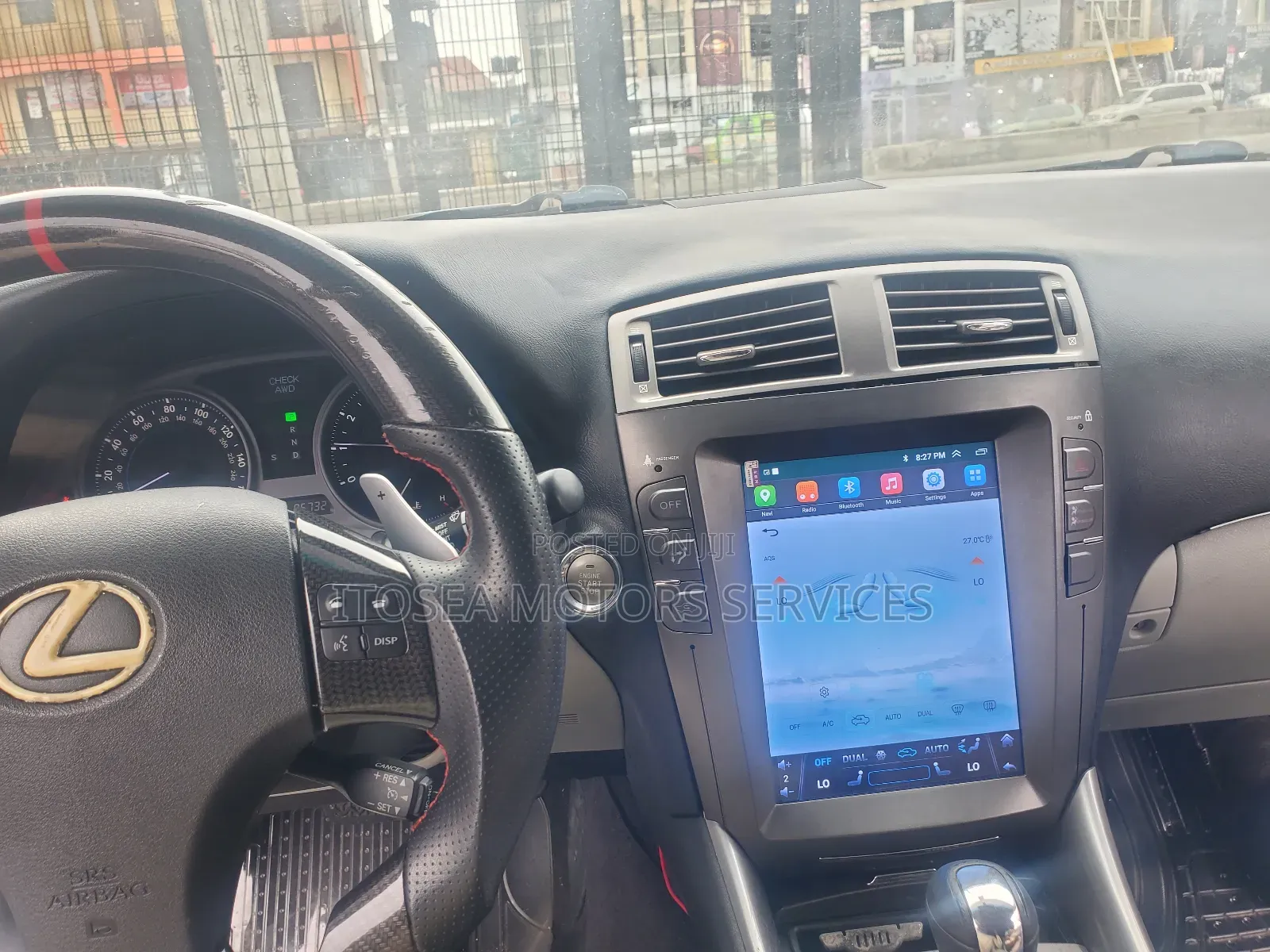Lexus IS 2008 White
