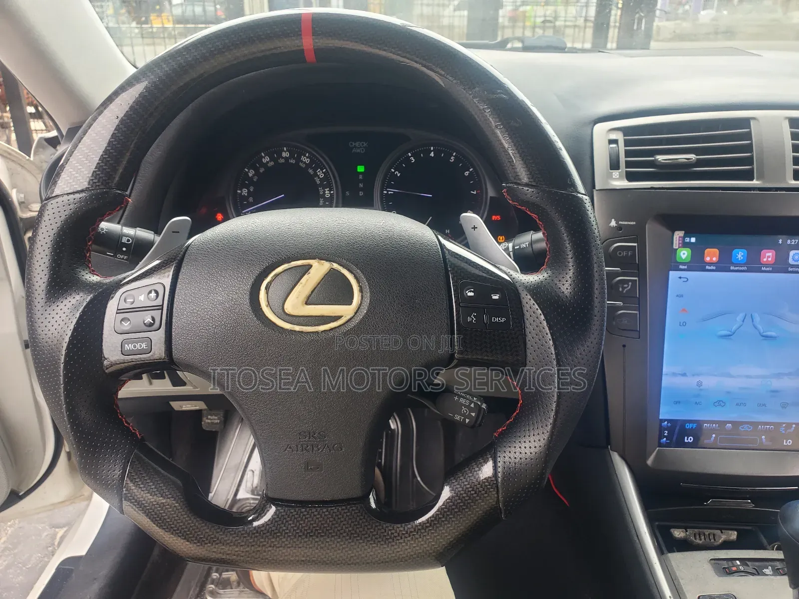 Lexus IS 2008 White