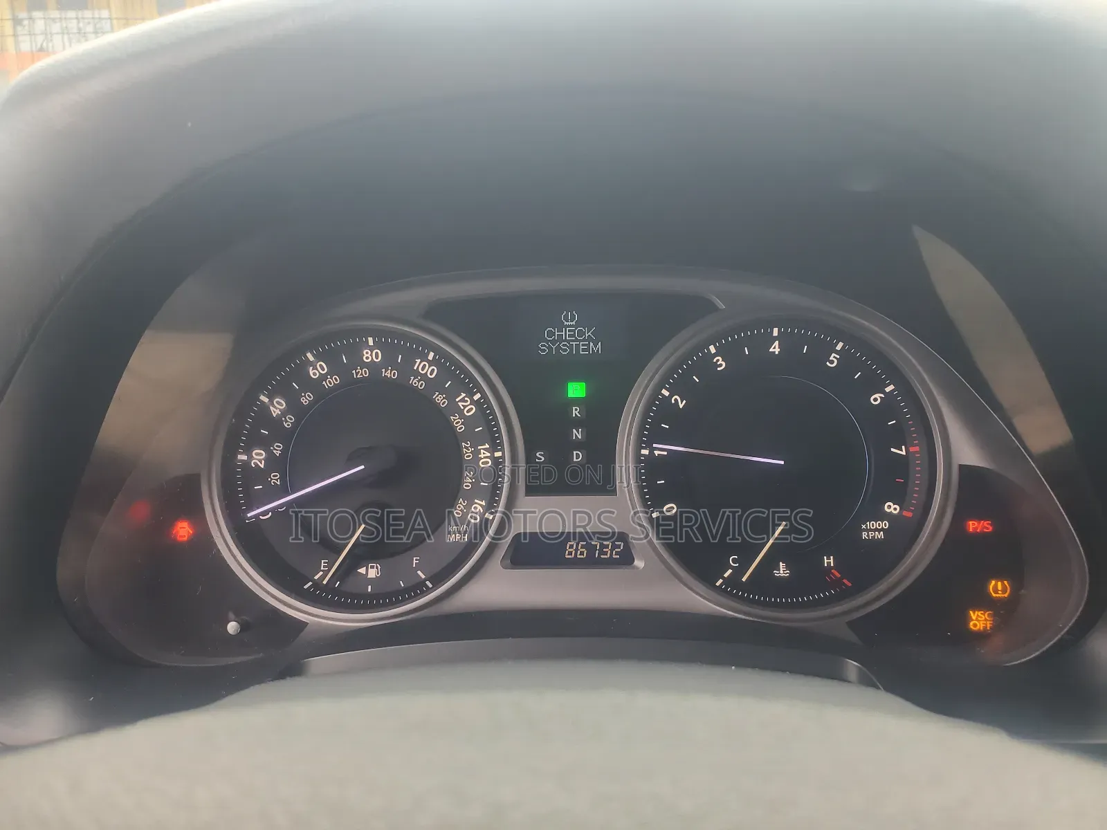 Lexus IS 2008 White
