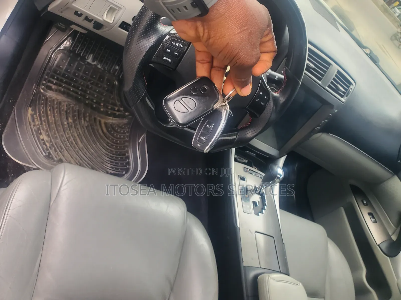 Lexus IS 2008 White