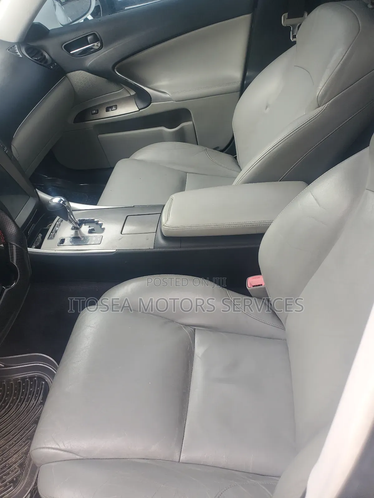 Lexus IS 2008 White