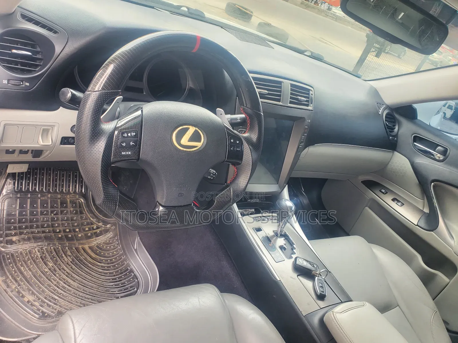 Lexus IS 2008 White