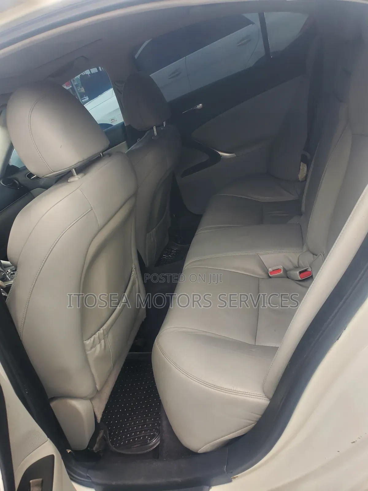 Lexus IS 2008 White