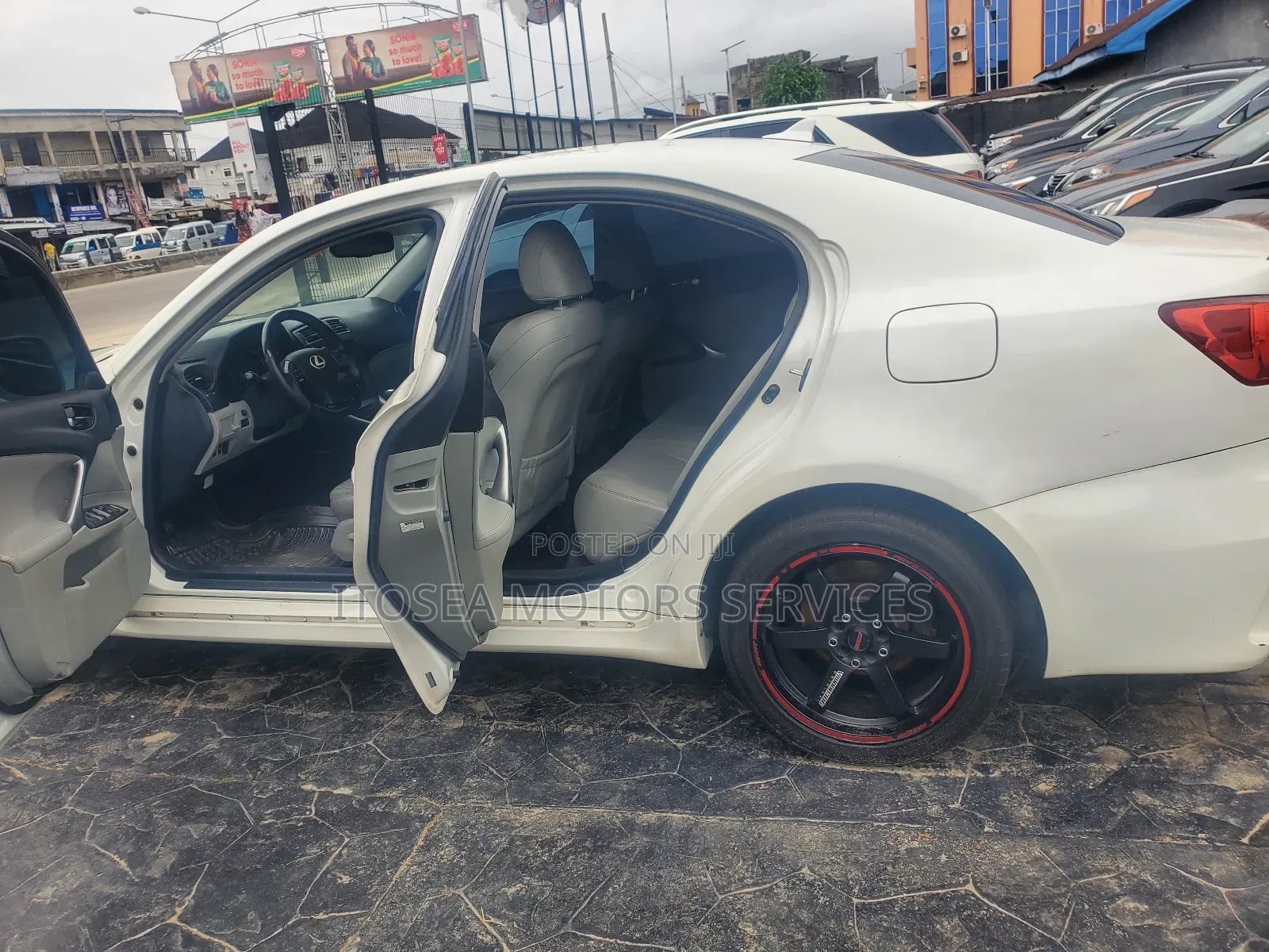 Lexus IS 2008 White