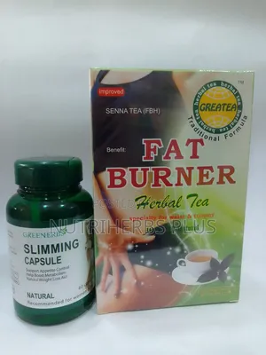 Greenherbs Slimming Capsules+ Greatea Fat Burner Tea